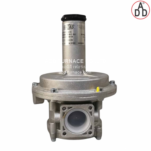 Madas Mod.: RG/2MC DN25 18-40mbar (1)